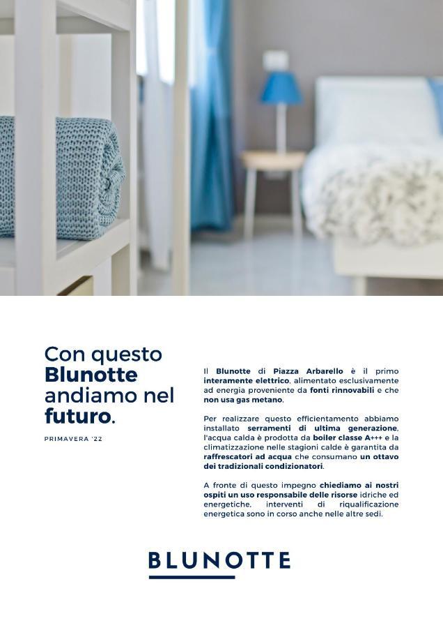 Hotel Blunotte Torino - Piazza Arbarello Exterior foto